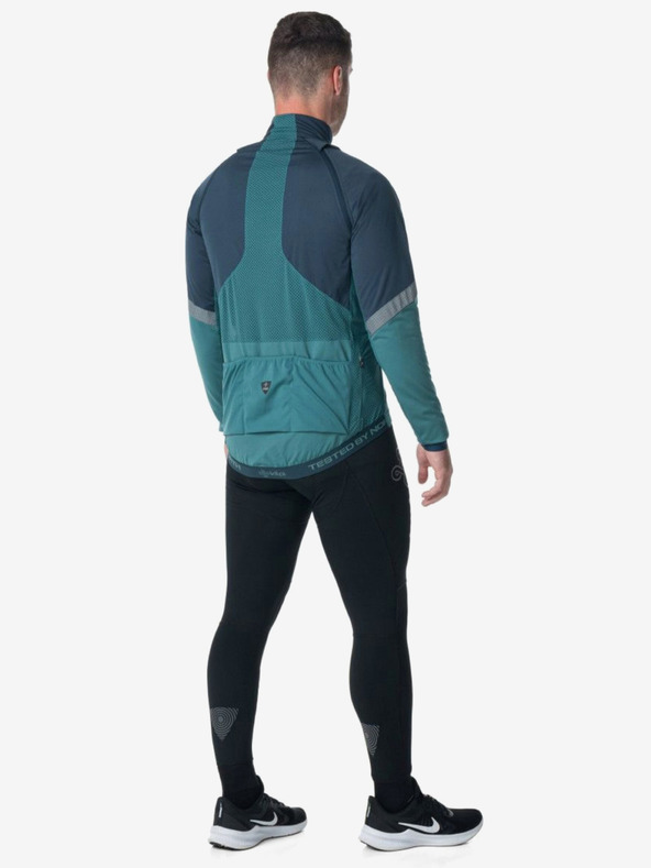 Kilpi Leggings da ciclismo neri da uomo Kilpi VALLEY-M