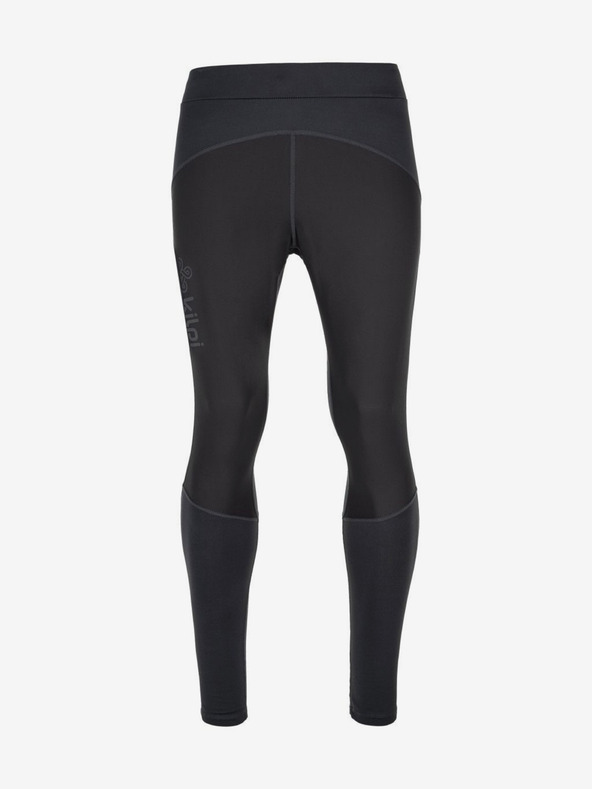 Kilpi Leggings da corsa da uomo grigio scuro Kilpi KARANG-M