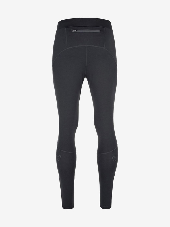 Kilpi Leggings da corsa da uomo grigio scuro Kilpi KARANG-M