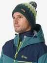 Kilpi Berretto invernale in maglia verde scuro da uomo Kilpi SKAL-M