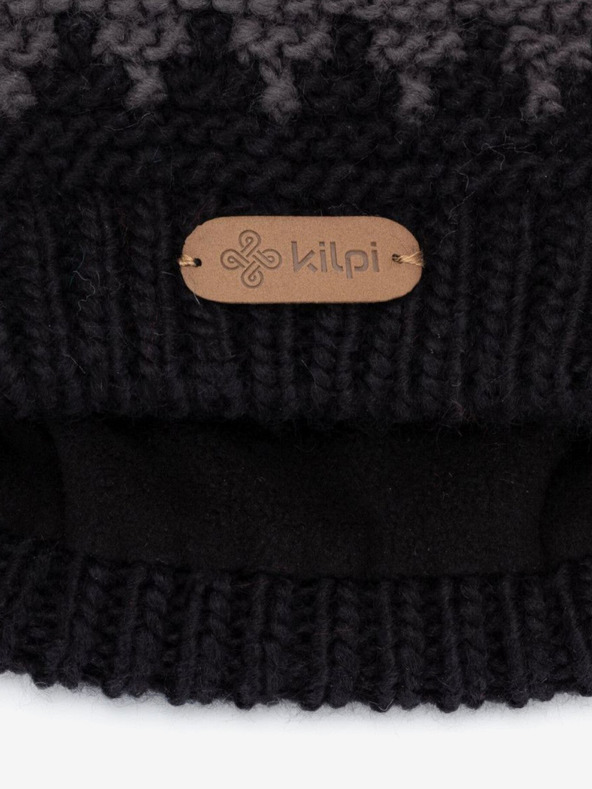 Kilpi Berretto invernale in maglia verde scuro da uomo Kilpi SKAL-M