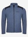Kilpi Maglione in pile da uomo blu scuro Kilpi REGIN-M