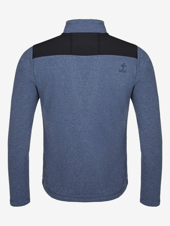 Kilpi Maglione in pile da uomo blu scuro Kilpi REGIN-M