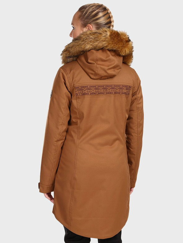 Kilpi Cappotto invernale marrone da donna Kilpi PERU-W