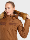 Kilpi Cappotto invernale marrone da donna Kilpi PERU-W
