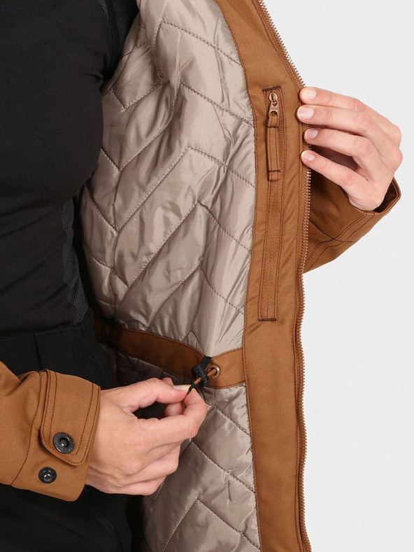 Kilpi Cappotto invernale marrone da donna Kilpi PERU-W
