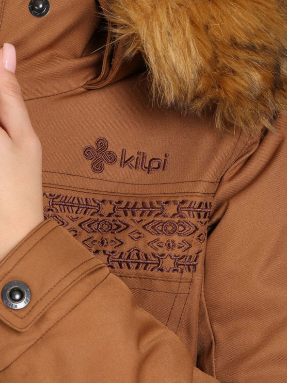 Kilpi Cappotto invernale marrone da donna Kilpi PERU-W