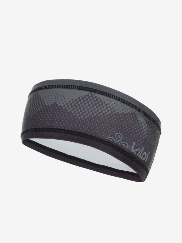 Kilpi Fascia da corsa nera Kilpi BRILLIANS-U