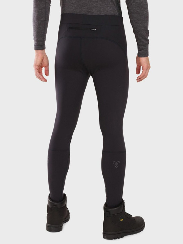 Kilpi Leggings da fondo neri da uomo Kilpi KARANG-M