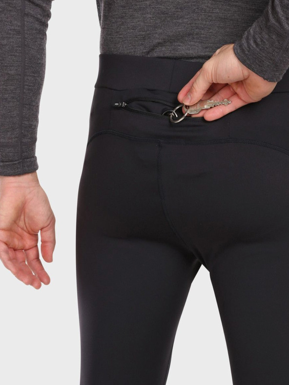 Kilpi Leggings da fondo neri da uomo Kilpi KARANG-M
