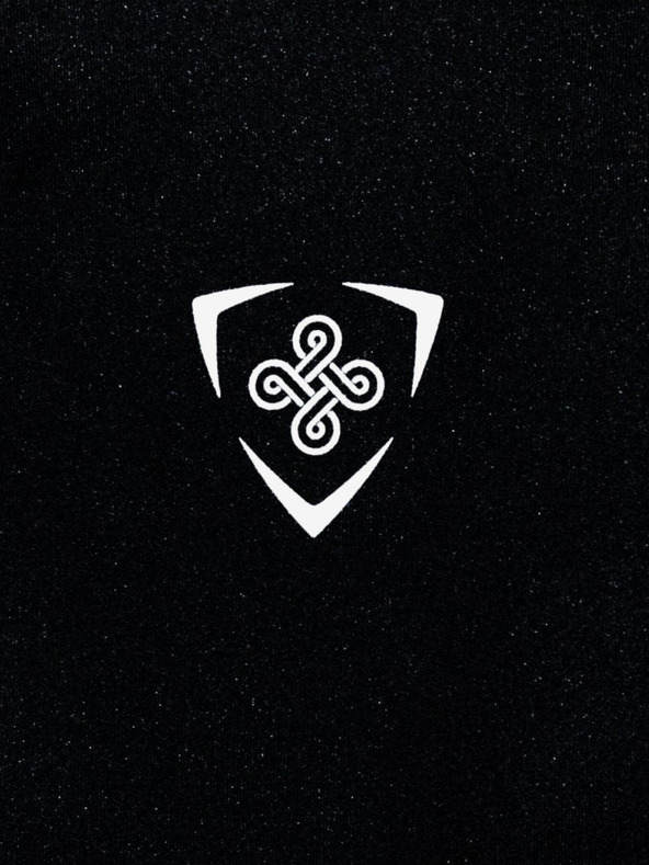 Kilpi Leggings da fondo neri da uomo Kilpi KARANG-M