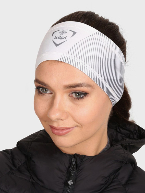 Kilpi Fascia sportiva bianca Kilpi Brillians-U