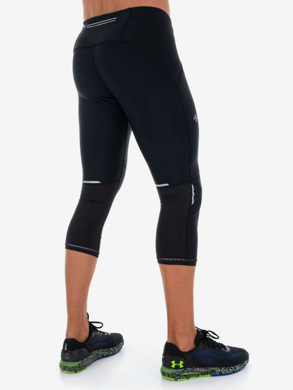 Kilpi Leggings sportivi 3/4 da uomo neri Kilpi Vigar-M