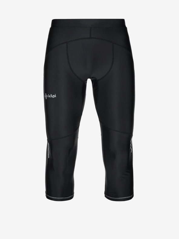 Kilpi Leggings sportivi 3/4 da uomo neri Kilpi Vigar-M