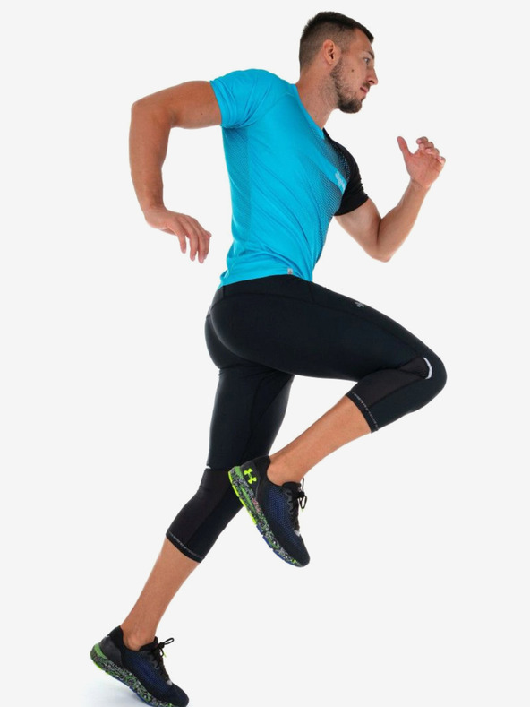 Kilpi Leggings sportivi 3/4 da uomo neri Kilpi Vigar-M