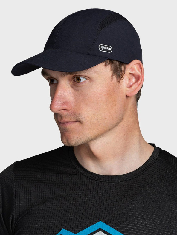 Kilpi Berretto sportivo nero Kilpi Mind-U