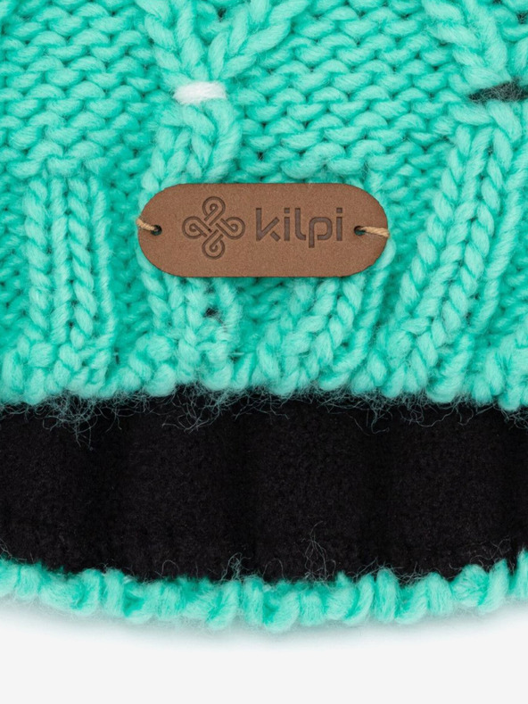Kilpi Berretto invernale turchese da donna Kilpi Crochy-W
