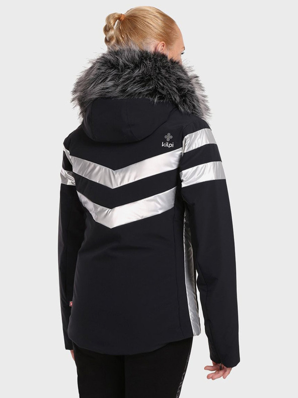 Kilpi Giacca da sci di lusso nera da donna Kilpi LTD ASTER-W