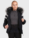 Kilpi Giacca da sci di lusso nera da donna Kilpi LTD ASTER-W