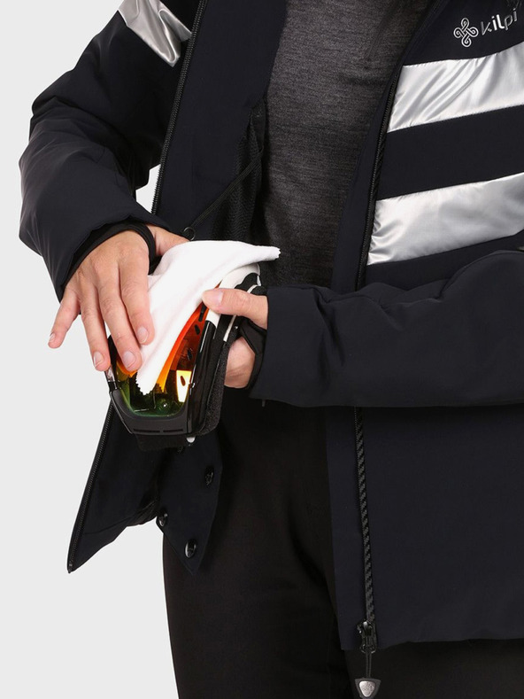 Kilpi Giacca da sci di lusso nera da donna Kilpi LTD ASTER-W