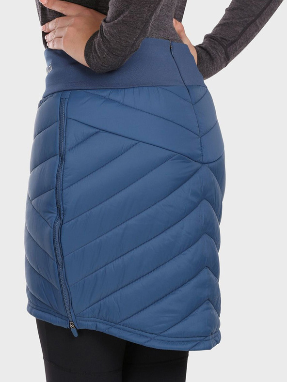 Kilpi Gonna isolata Kilpi TANY-W blu scuro da donna