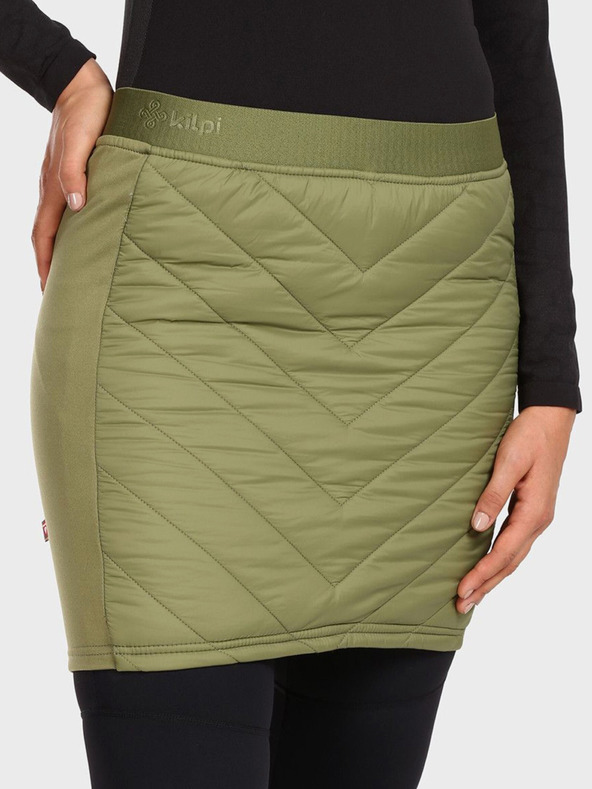 Kilpi Gonna isolata Khaki da donna KILPI LIAN-W