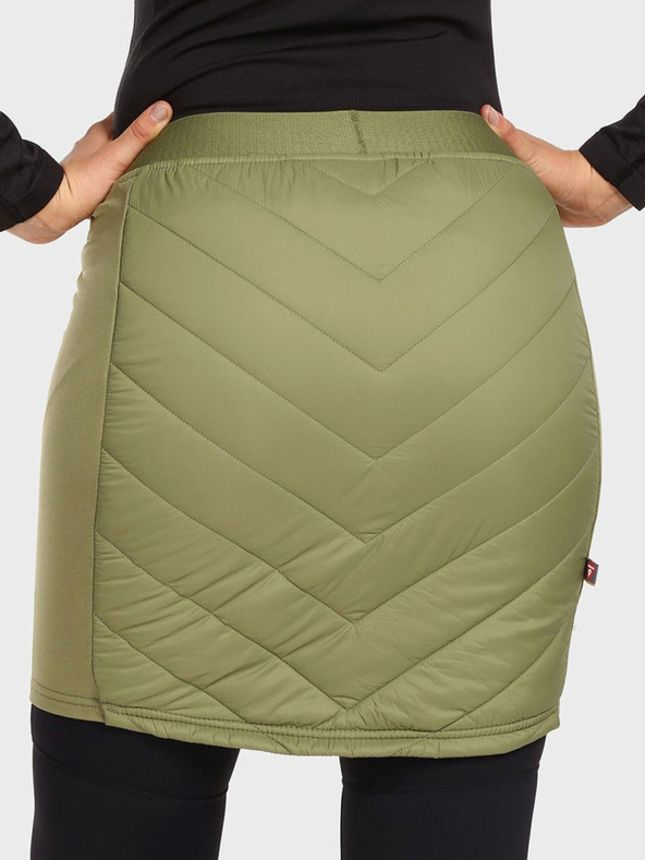 Kilpi Gonna isolata Khaki da donna KILPI LIAN-W