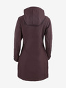 ALPINE PRO Cappotto softshell marrone da donna ALPINE PRO Esera