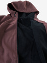 ALPINE PRO Cappotto softshell marrone da donna ALPINE PRO Esera
