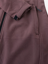 ALPINE PRO Cappotto softshell marrone da donna ALPINE PRO Esera