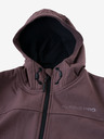 ALPINE PRO Cappotto softshell marrone da donna ALPINE PRO Esera