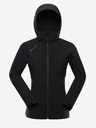 ALPINE PRO Giacca softshell nera da donna ALPINE PRO Hoora