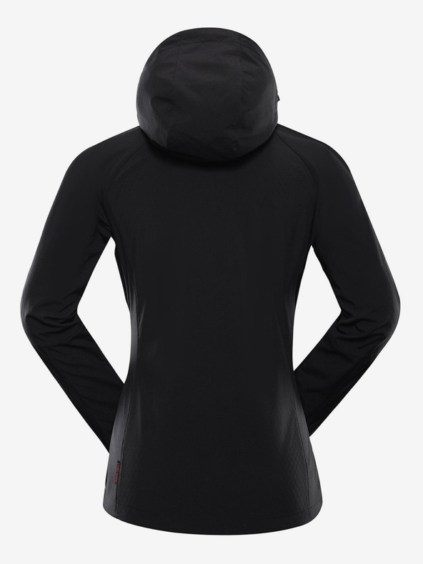 ALPINE PRO Giacca softshell nera da donna ALPINE PRO Hoora