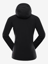 ALPINE PRO Giacca softshell nera da donna ALPINE PRO Hoora