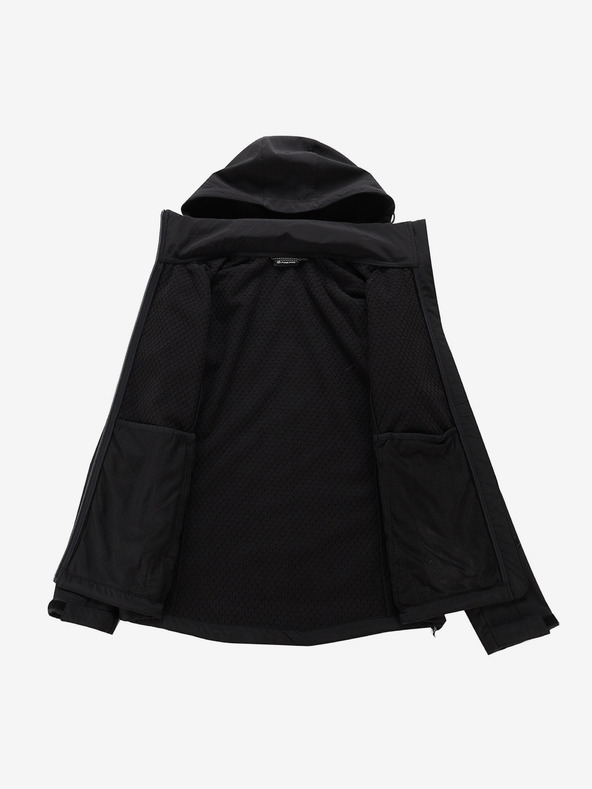 ALPINE PRO Giacca softshell nera da donna ALPINE PRO Hoora