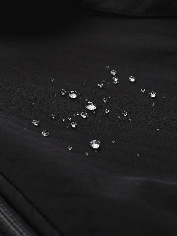 ALPINE PRO Giacca softshell nera da donna ALPINE PRO Hoora