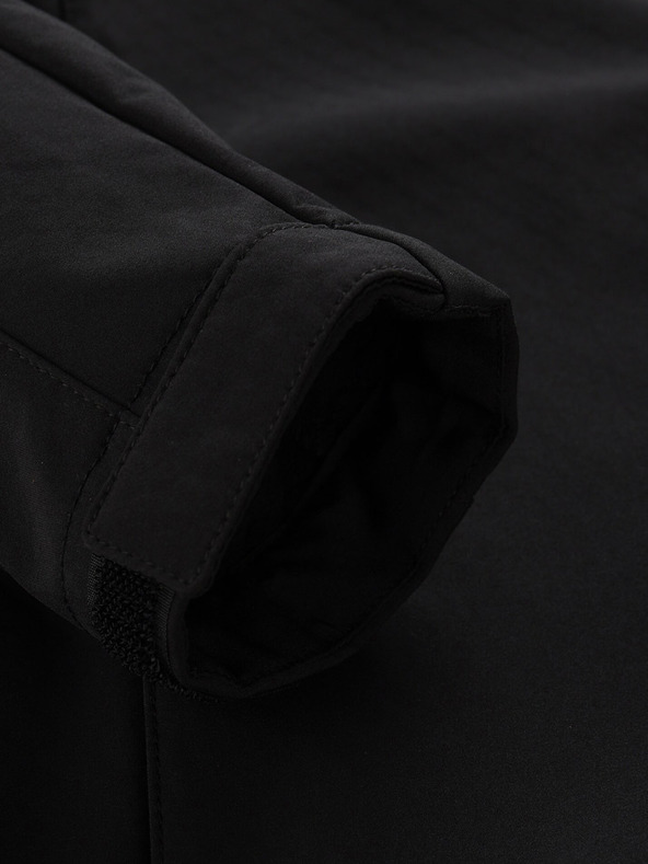 ALPINE PRO Giacca softshell nera da donna ALPINE PRO Hoora