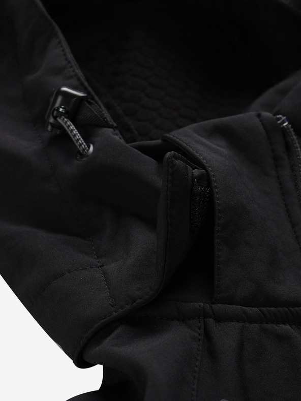 ALPINE PRO Giacca softshell nera da donna ALPINE PRO Hoora