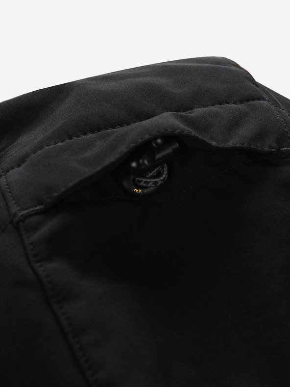 ALPINE PRO Giacca softshell nera da donna ALPINE PRO Hoora