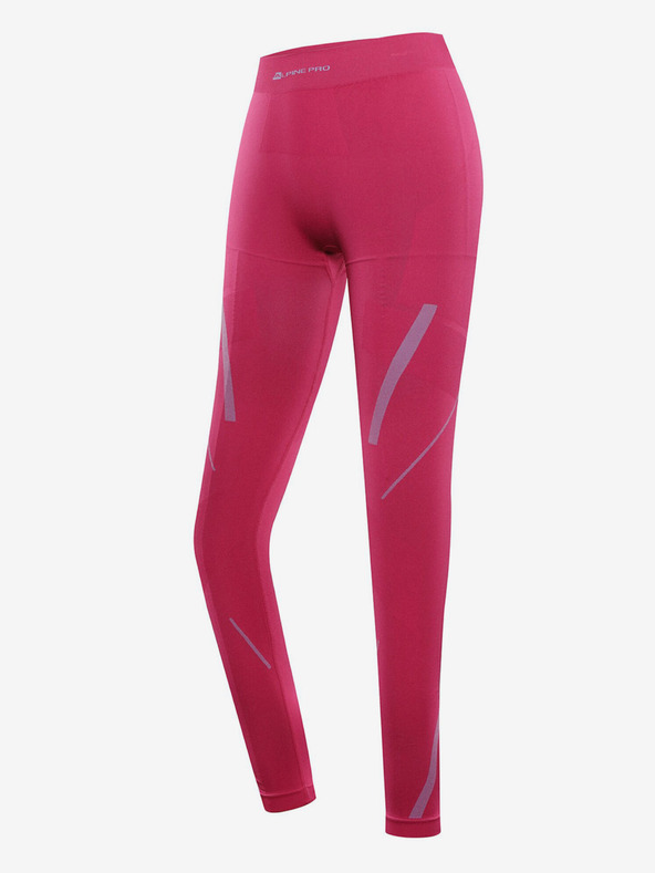 ALPINE PRO Intimo funzionale da donna rosa scuro ALPINE PRO Lessa