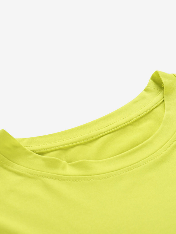 ALPINE PRO Maglietta funzionale da uomo gialla ALPINE PRO Lous