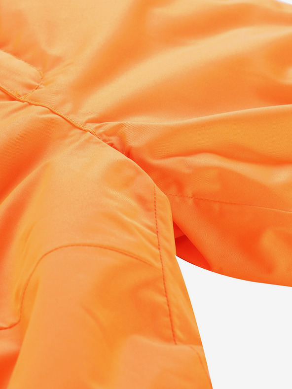 ALPINE PRO Pantaloni da sci per bambini arancioni con membrana in ptx ALPINE PRO Osago