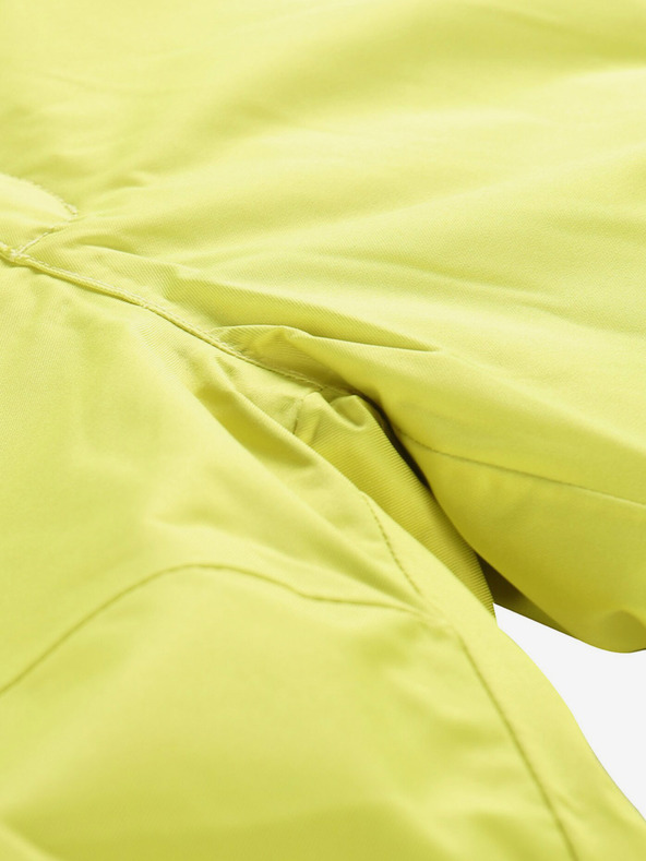 ALPINE PRO Pantaloni da sci da bambino verde chiaro con membrana ptx ALPINE PRO Osago