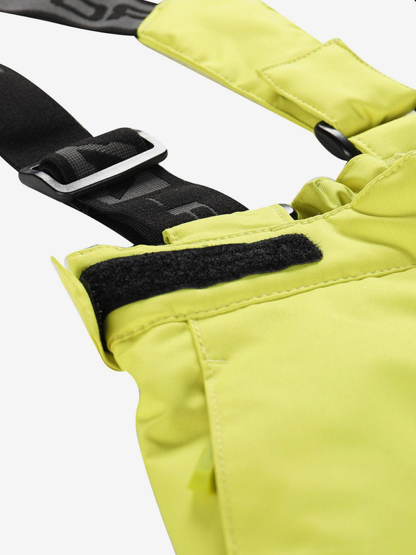 ALPINE PRO Pantaloni da sci da bambino verde chiaro con membrana ptx ALPINE PRO Osago