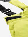 ALPINE PRO Pantaloni da sci da bambino verde chiaro con membrana ptx ALPINE PRO Osago