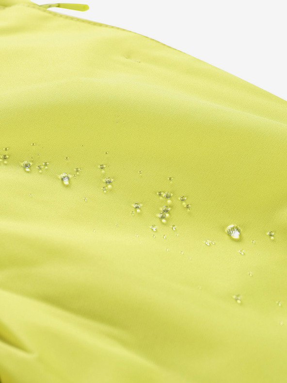 ALPINE PRO Pantaloni da sci da bambino verde chiaro con membrana ptx ALPINE PRO Osago