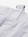 ALPINE PRO Pantaloni da sci bianchi da donna con membrana ptx ALPINE PRO Osago