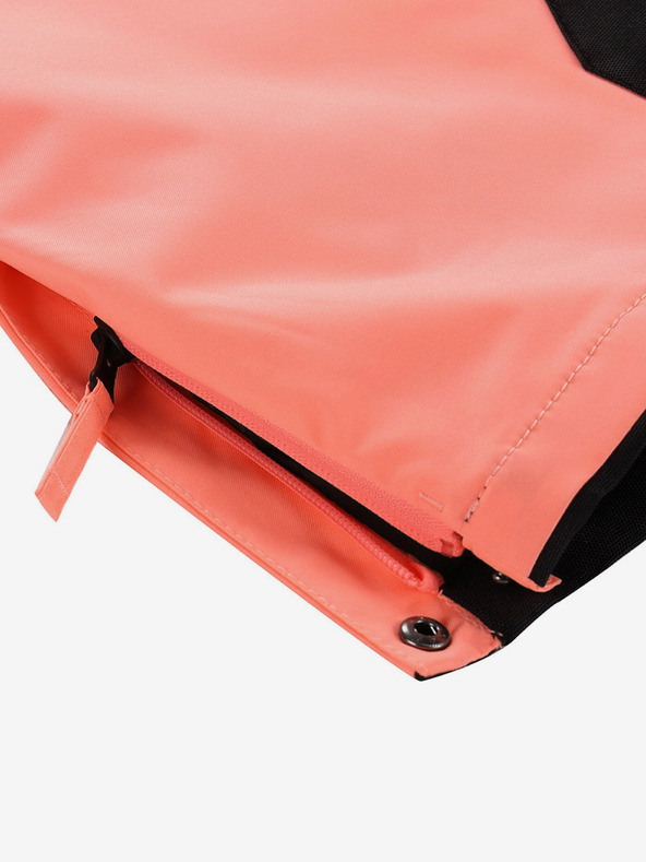 ALPINE PRO Pantaloni da sci arancioni da donna con membrana PTX ALPINE PRO Osaga