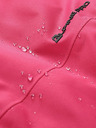 ALPINE PRO Pantaloni da sci da donna rosa scuro con membrana PTX ALPINE PRO Osaga