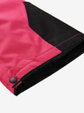 ALPINE PRO Pantaloni da sci da donna rosa scuro con membrana PTX ALPINE PRO Osaga